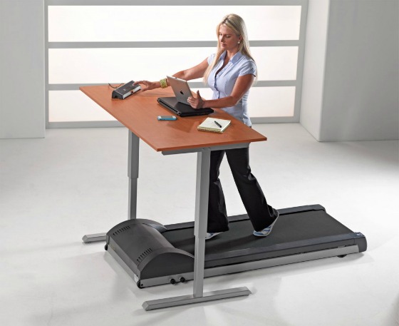 LifeSpan Treadmill Desk