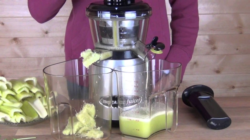 Omega VRT400 Juicer