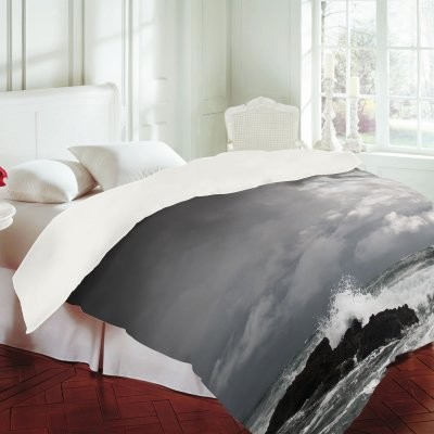 White Water Duvet Cover