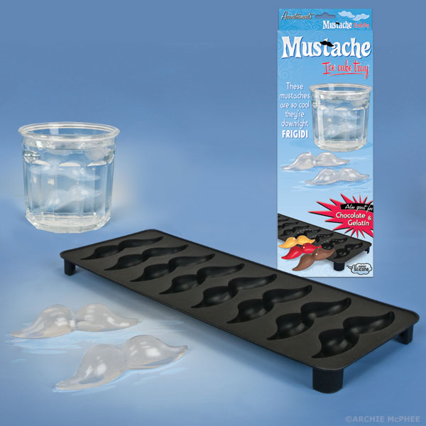 Mustache Ice Cube Tray