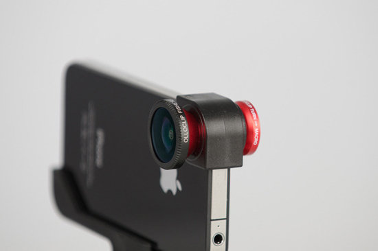 iPhone 5 Adaptive Photo Lens
