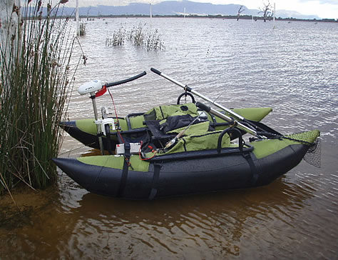 Pontoon Boat