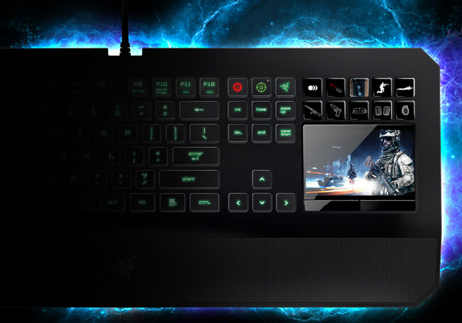 Razer Deathstalker Keyboard