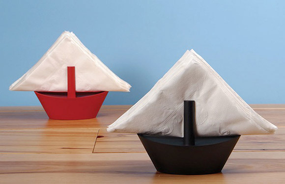 Sail Boat Napkin Holder