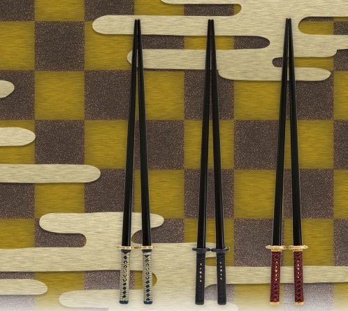 Samurai Sword Chopsticks