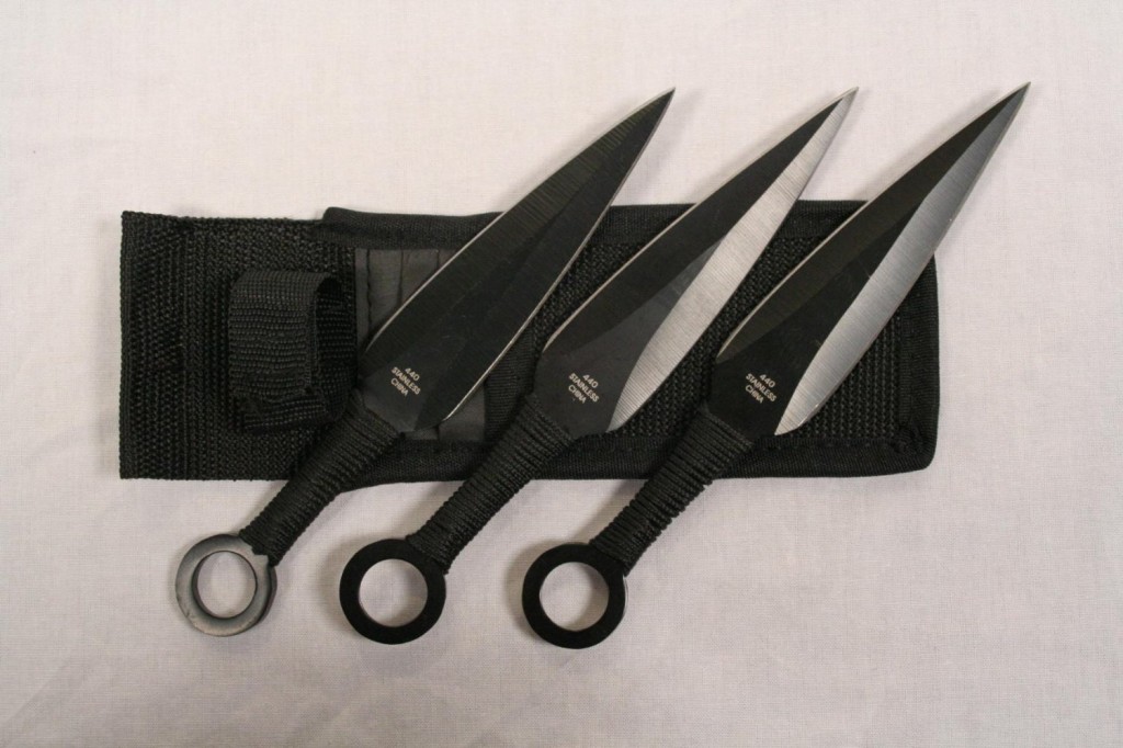 Ninja Stealth Throwing Knives