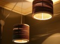 Spaced Corrugated Drum Lights