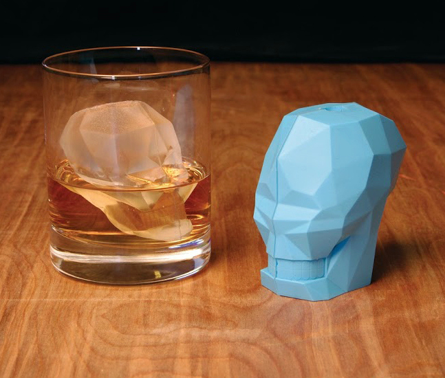 Skull Ice Cube Mold