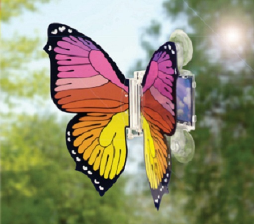 Solar Powered Butterfly