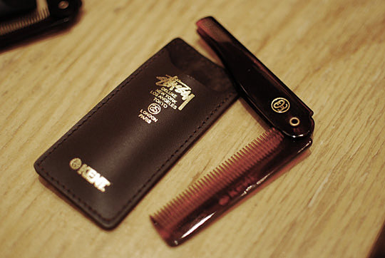 Kent Folding Comb