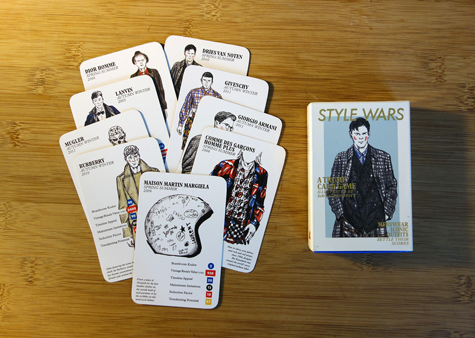 Style Wars Trump Card Game