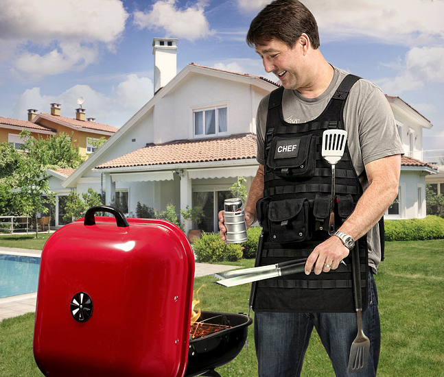 Tactical BBQ Apron