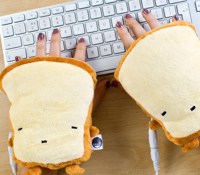 USB Toast Handwarmers