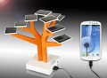 USB Solar Panel Power Charger Tree
