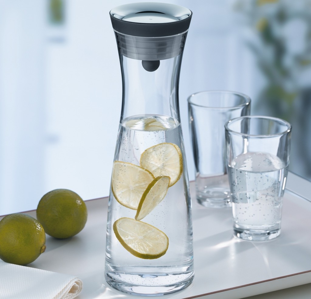 Black Water Carafe