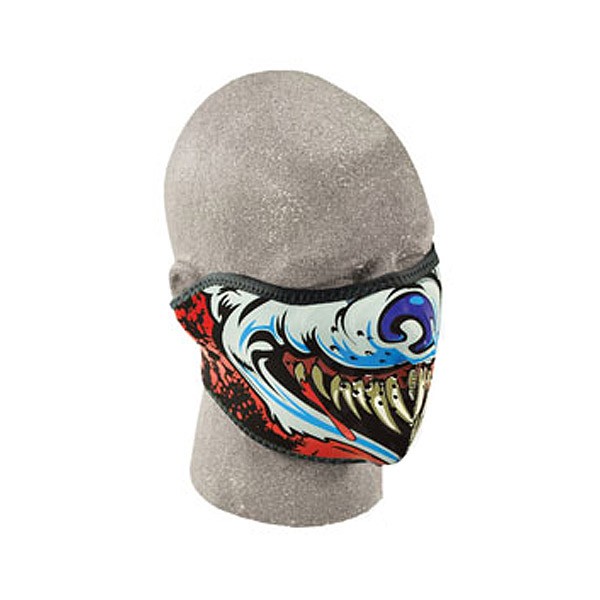 Neoprene Lethal Half Face Mask