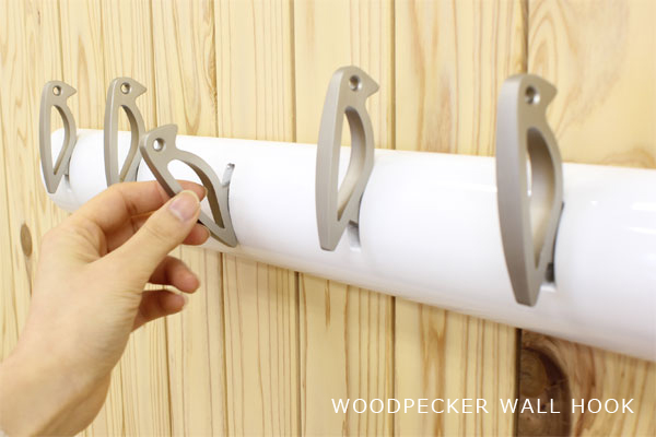 Umbra Woodpecker Wall Hook