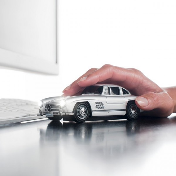 Mercedes Benz 300SL Optical Mouse