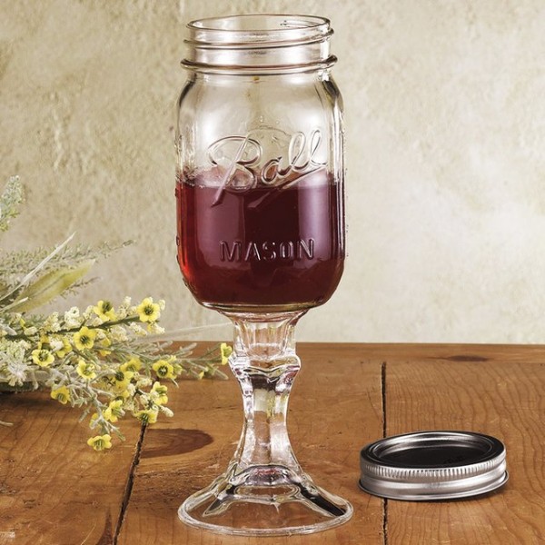 RedNek Wine Glass