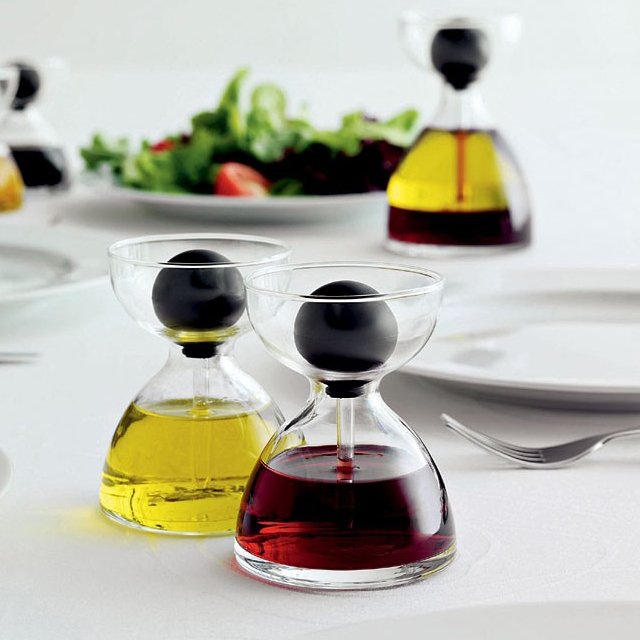 Oil & Vinegar Pipette Glasses
