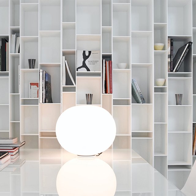 Random Bookcase by MDF Italia