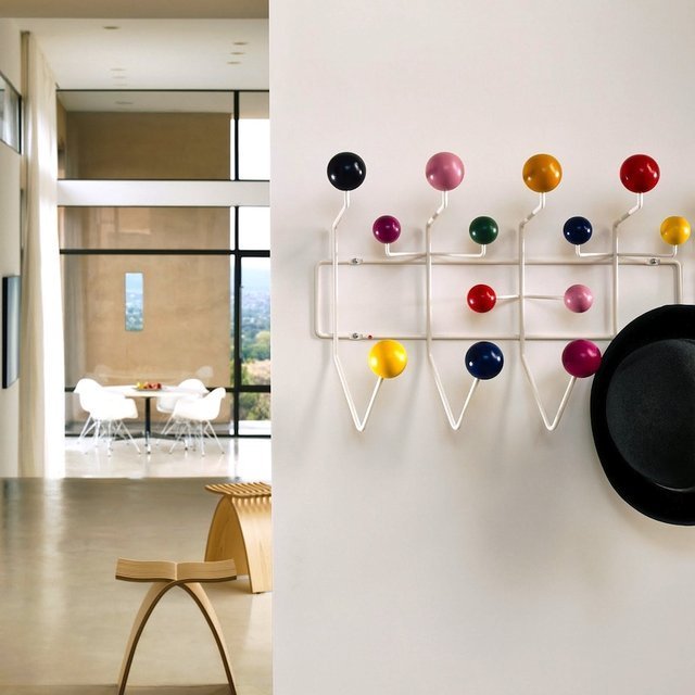 Eames Hang It All Coat Rack