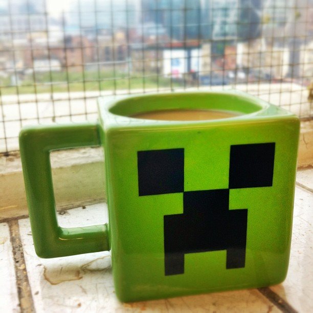 Minecraft Creeper Mug