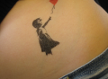 Banksy Temporary Tattoos