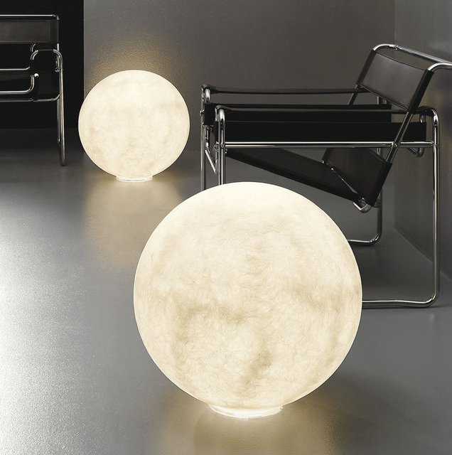 Floor Moon Lamp