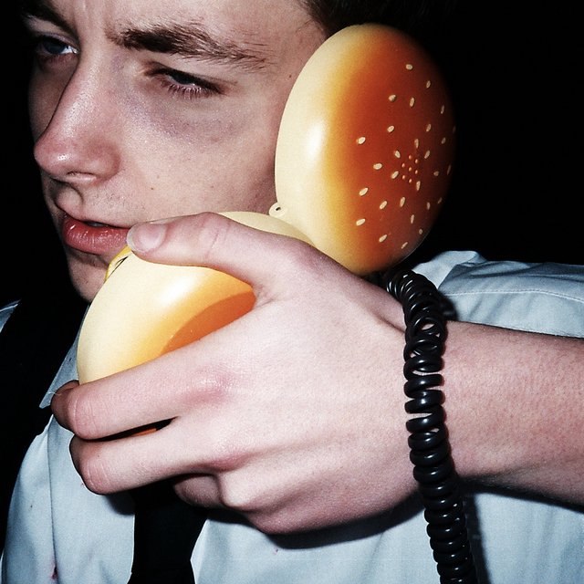 Hamburger Phone