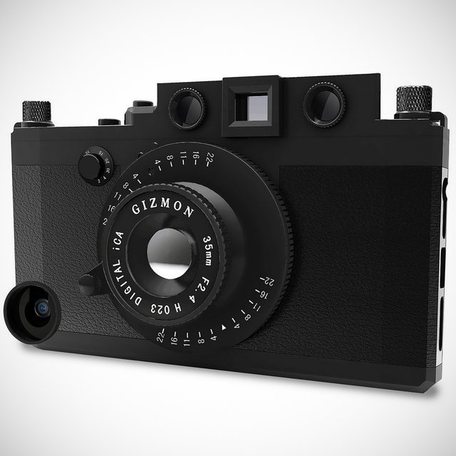 Gizmon iCA iPhone 5 Camera Case