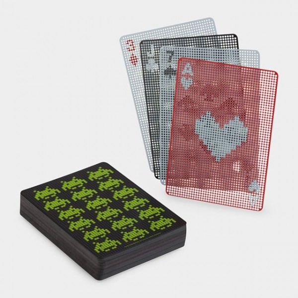 Space Invader Playing Cards