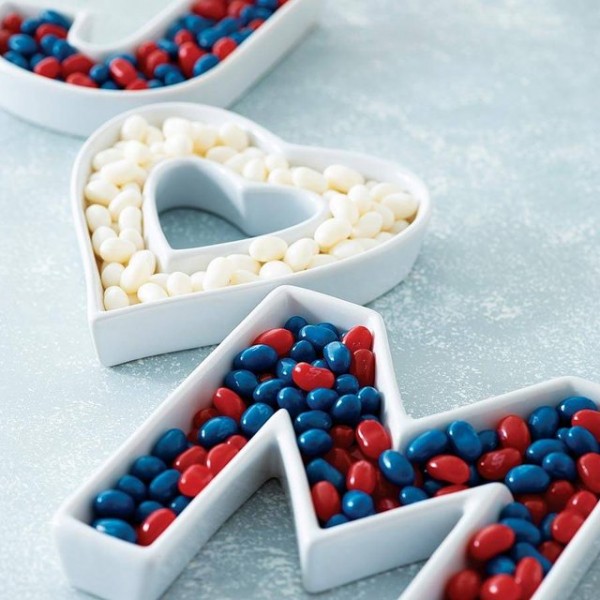 Ceramic Letter Dish