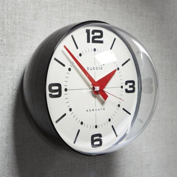 Newgate Bubble Wall Clock