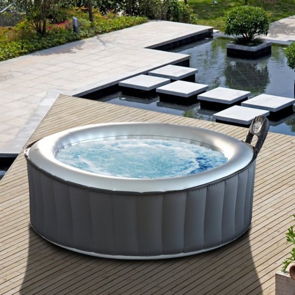 M Spa Silver Cloud Hot Tub