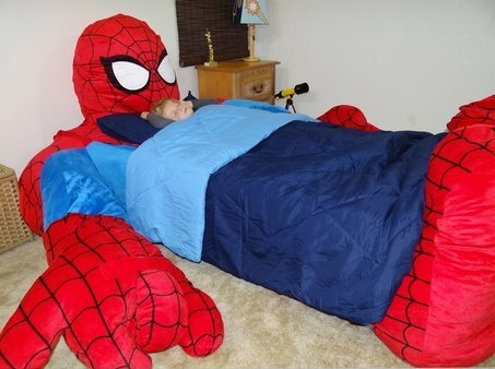 Spiderman Bed