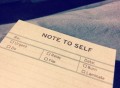 Note to Self Pocket Notes