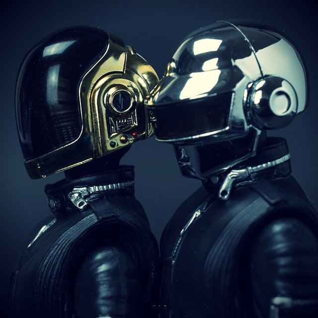 Daft Punk Action Figures