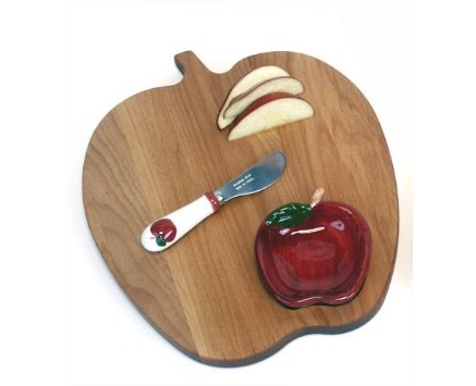 Apple Shaped Board