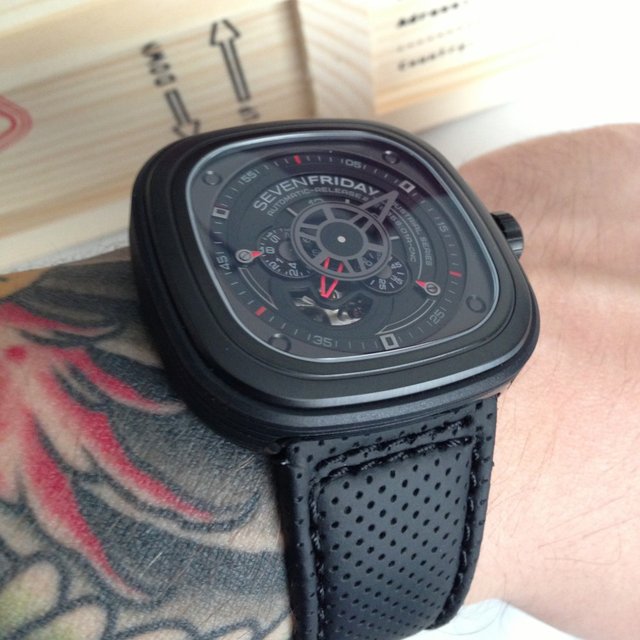 SevenFriday P3 Watch