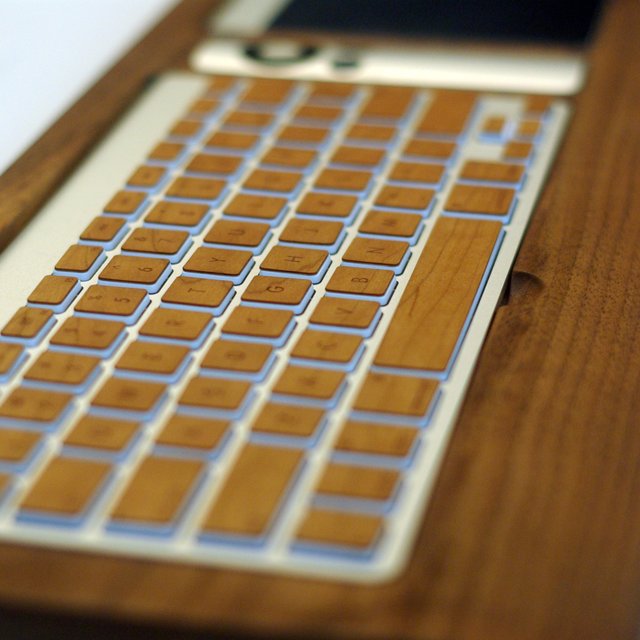 Lazerwood Keys for Apple Wireless Keyboard