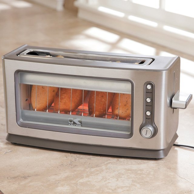 Kalorik Glass Toaster