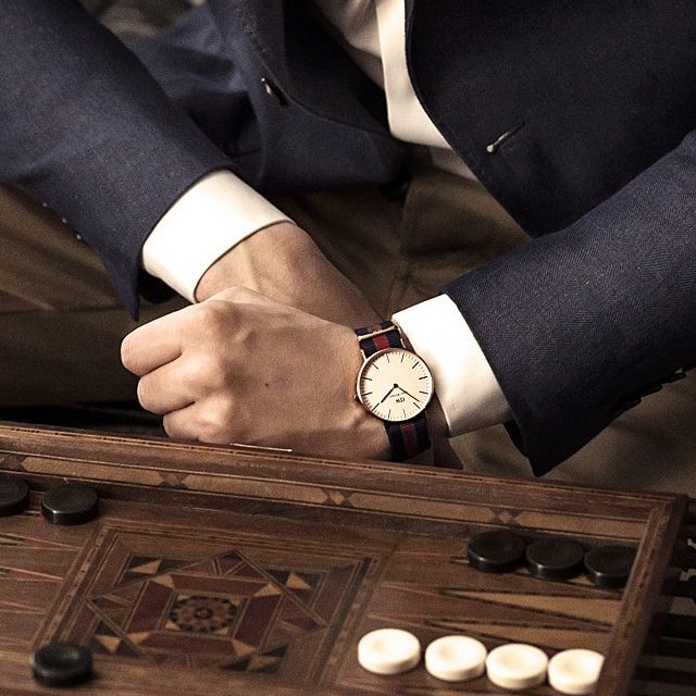 Classic Oxford Watch by Daniel Wellington