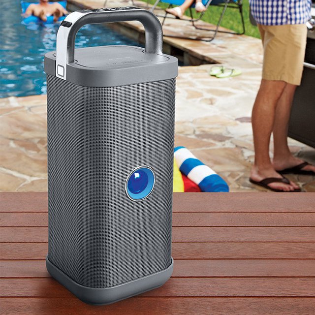 Big Blue Party Indoor-Outdoor Speaker