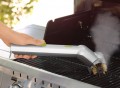 Motorized Grill Brush with Steam Cleaning Power