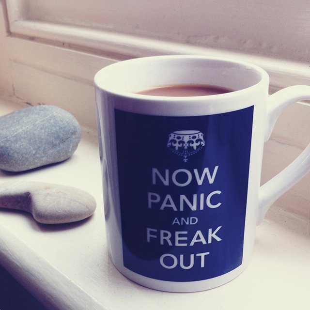 Now Panic & Freak Out Mug