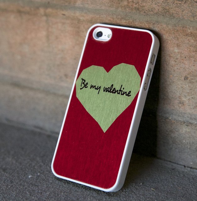 Be My Valentine Case For iPhone 5/5S by BlissfulCASE