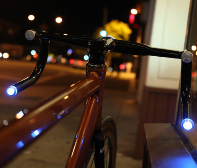 Helios Smart Bike Handlebars