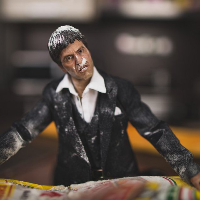 Scarface Action Figure