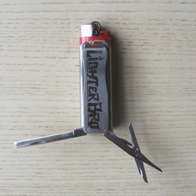 LighterBro Multitool Lighter Sleeve